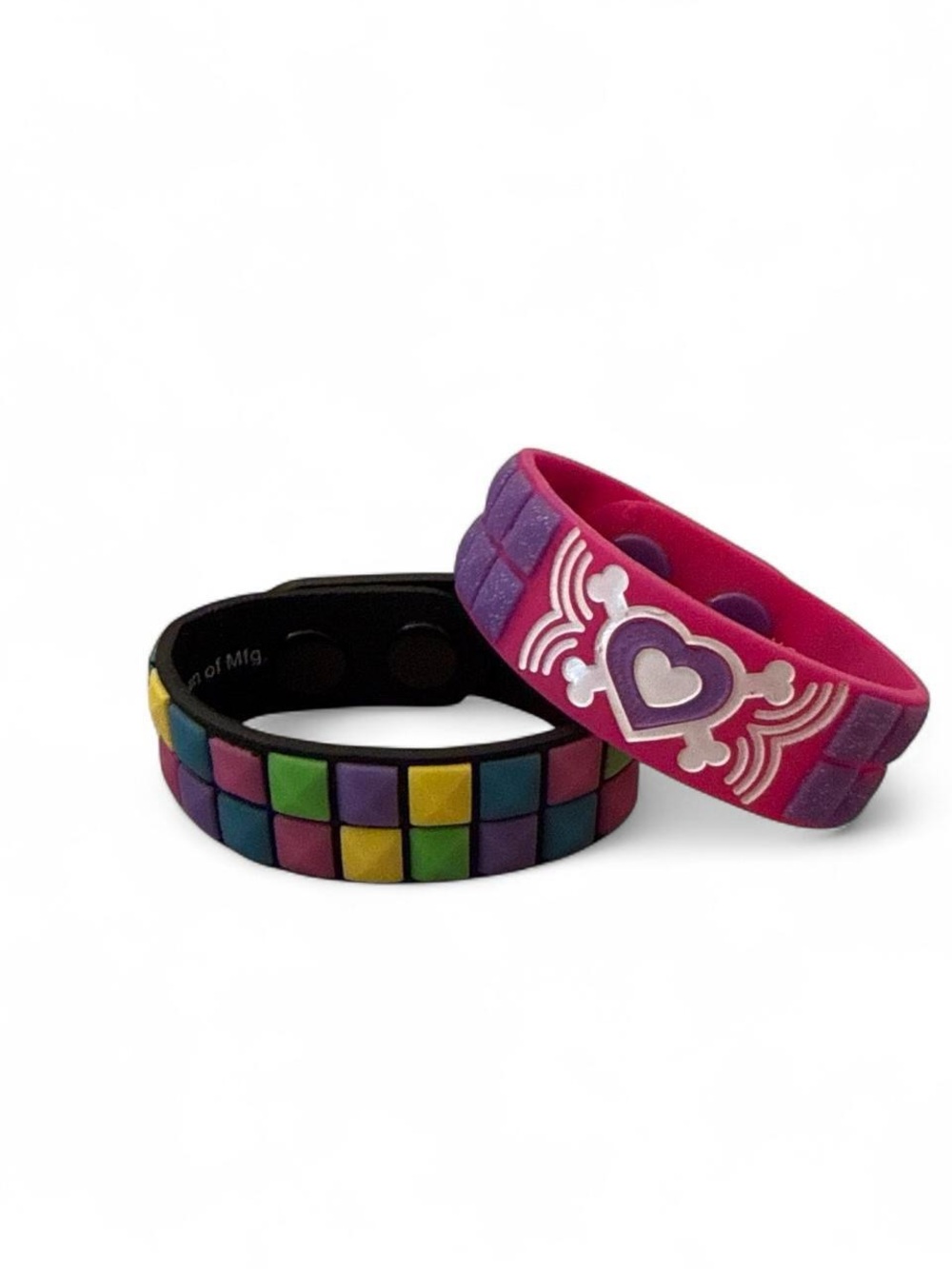 Scene Kid Multicolor Silicone Bracelets
